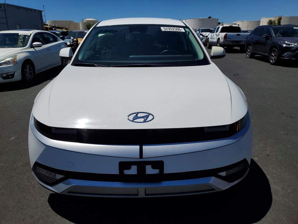 2022 Hyundai Ioniq 5 მანქანა იყიდება აუქციონზე, vin: KM8KMDAF3NU077075, აუქციონის ნომერი: 52952506