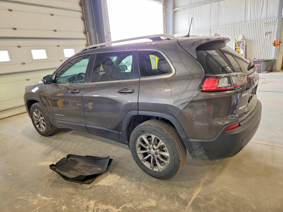 52327146 :رقم المزاد ، 1C4PJMMX4MD210853 vin ، 2021 Jeep Cherokee مزاد بيع