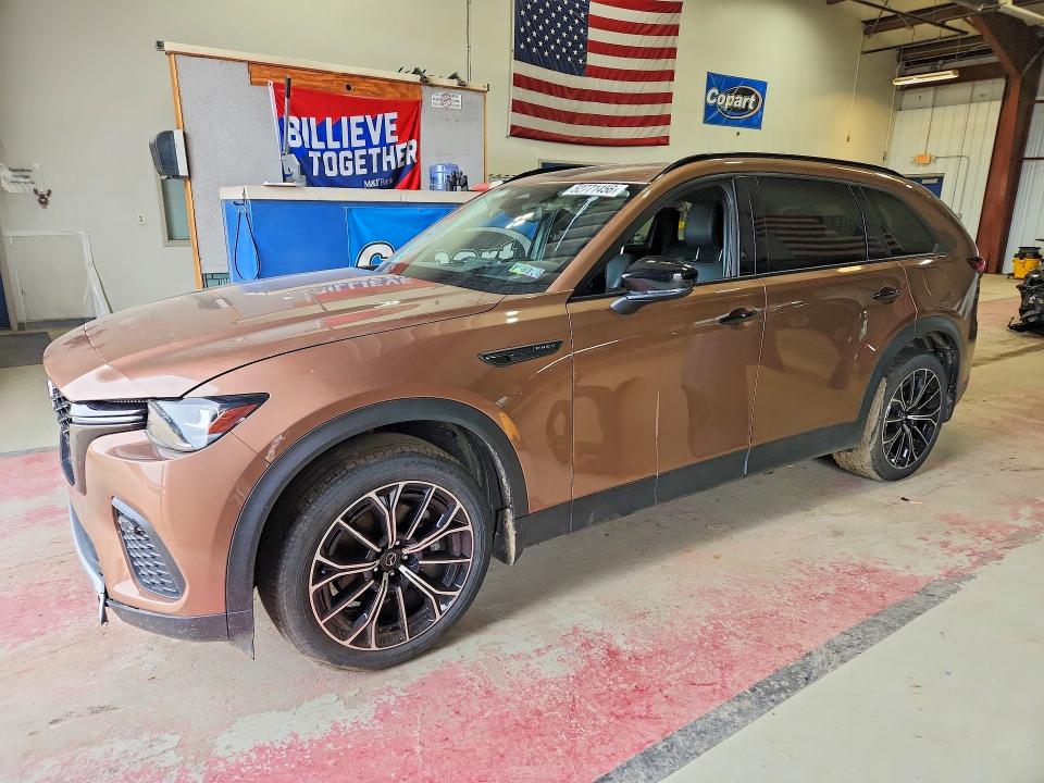 Auction sale of the 2025 Mazda Cx-70, vin: JM3KJDHA3S1111530, lot number: 52771456