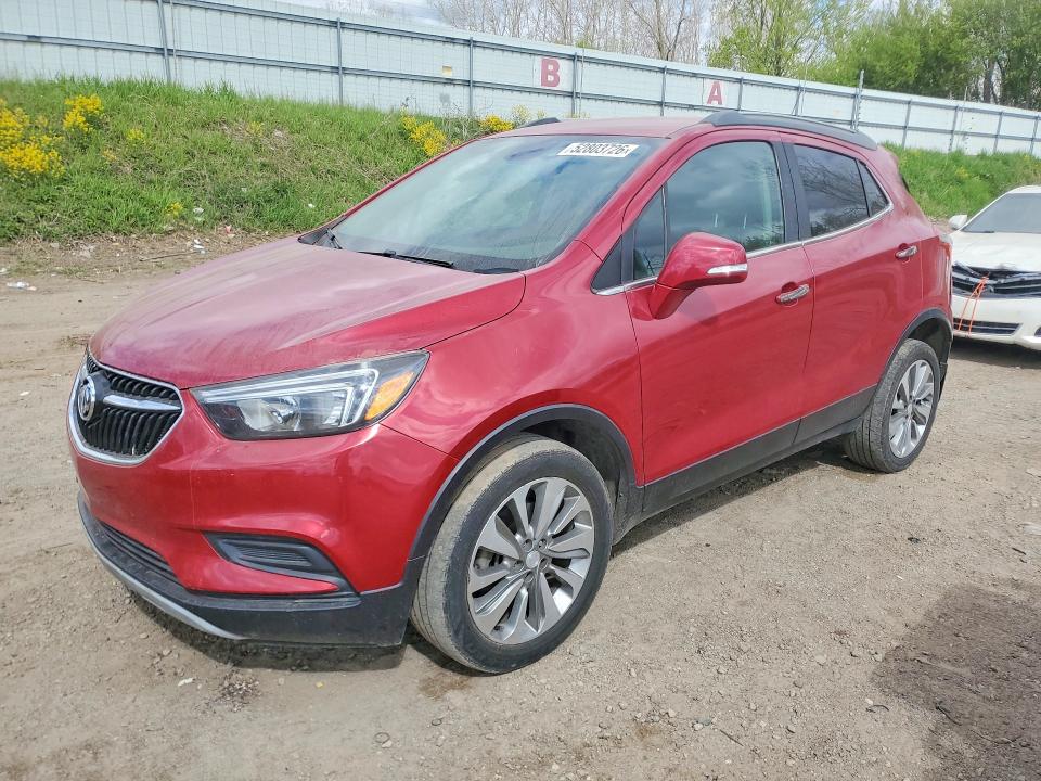 Aukcja sprzedaży 2018 Buick Encore, vin: KL4CJESBXJB518896, numer aukcji: 52803726