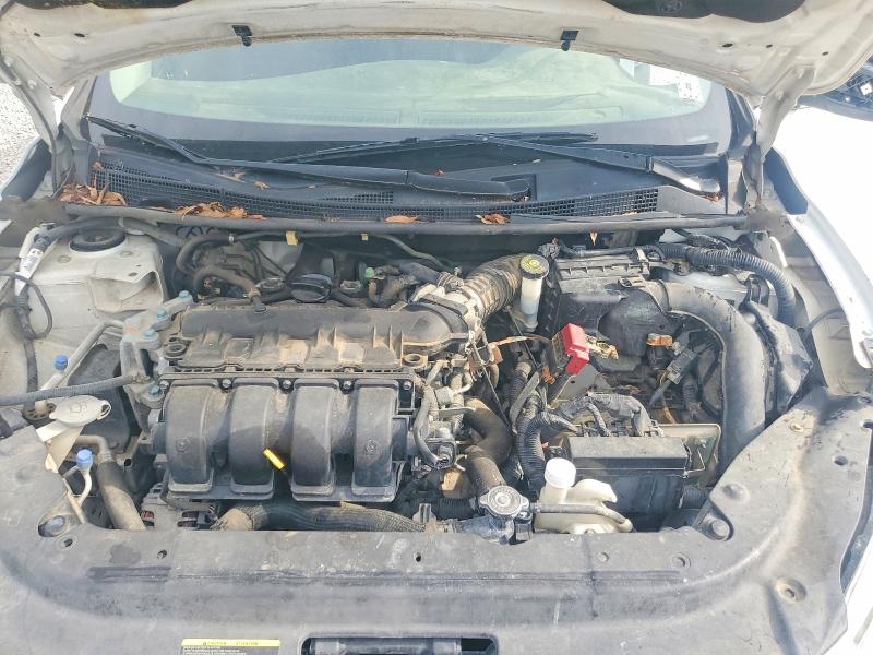 2015 Nissan Sentra მანქანა იყიდება აუქციონზე, vin: 3N1AB7AP2FY248416, აუქციონის ნომერი: 53995936