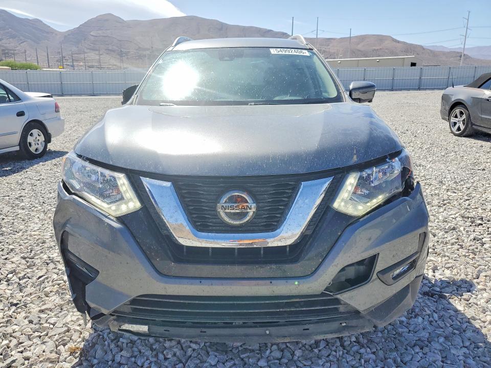 54992406 :رقم المزاد ، JN8AT2MT7JW458388 vin ، 2018 Nissan Rogue مزاد بيع
