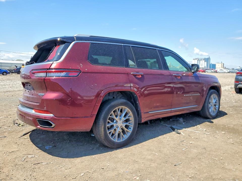 Продажа на аукционе авто 2021 Jeep Grand Cherokee, vin: 1C4RJKEG4M8111292, номер лота: 53518116