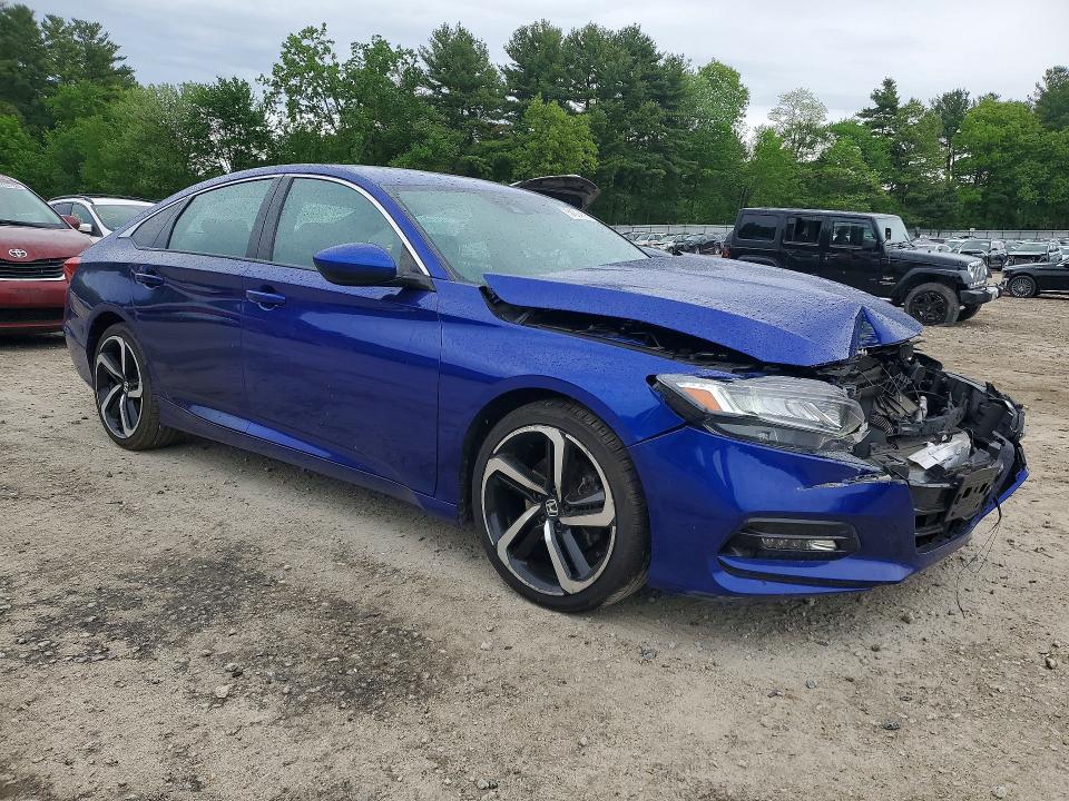 54524676 :رقم المزاد ، 1HGCV1F34LA015722 vin ، 2020 Honda Accord مزاد بيع