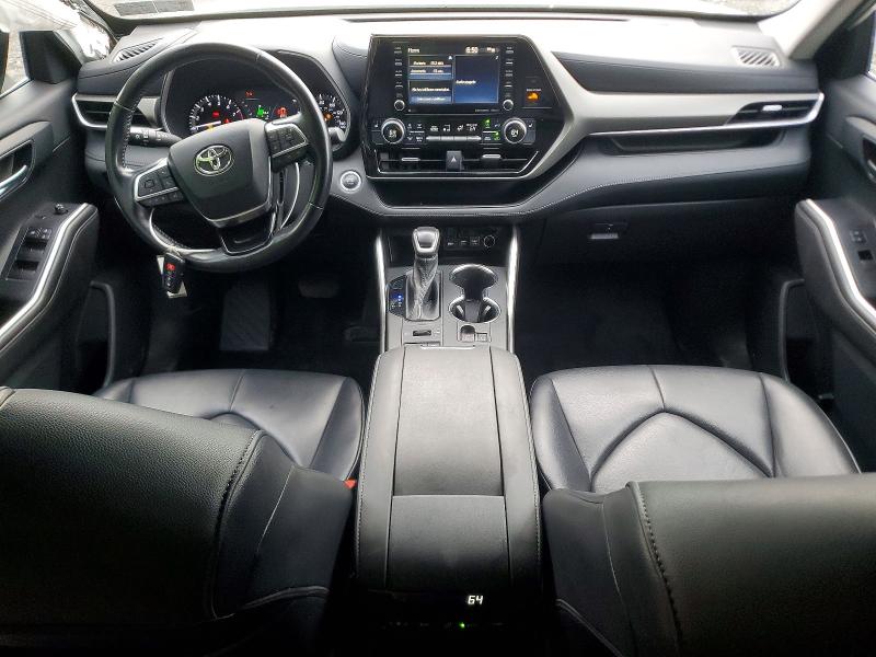Продажа на аукционе авто 2021 Toyota Highlander, vin: 5TDGZRBH9MS119826, номер лота: 52562286