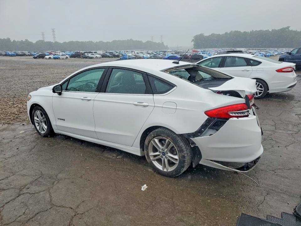 Aukcja sprzedaży 2018 Ford Fusion, vin: 3FA6P0LU1JR117582, numer aukcji: 55022796