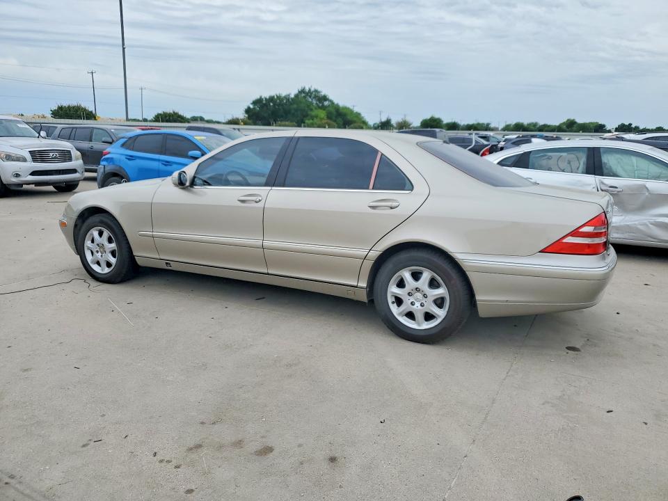 Aukcja sprzedaży 2000 Mercedes-benz S, vin: WDBNG70J0YA023656, numer aukcji: 52677646