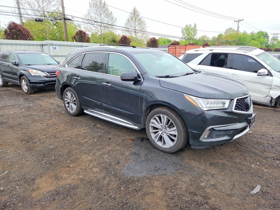 2017 Acura Mdx მანქანა იყიდება აუქციონზე, vin: 5J8YD4H52HL007042, აუქციონის ნომერი: 53301546