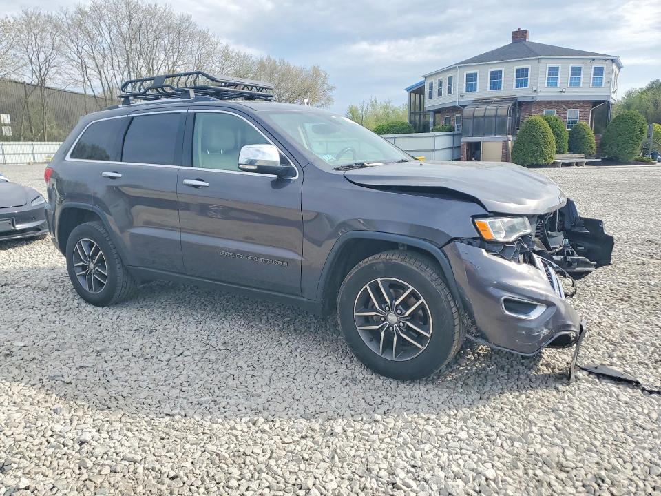 Aukcja sprzedaży 2017 Jeep Grand Cherokee, vin: 1C4RJFBG1HC851719, numer aukcji: 52129446