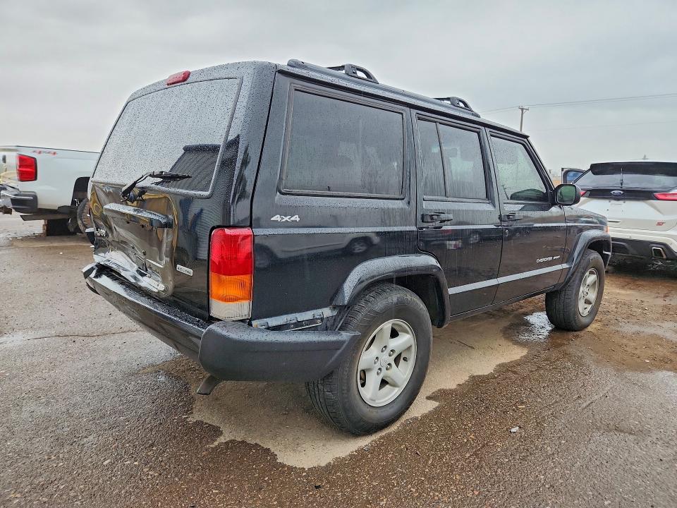 Продаж на аукціоні авто 2001 Jeep Cherokee, vin: 1J4FF48S61L547161, номер лоту: 52092006