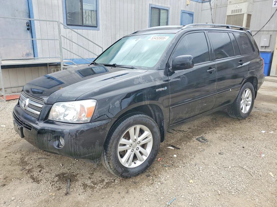 53455906 :رقم المزاد ، JTEDW21A360009878 vin ، 2006 Toyota Highlander Hybrid مزاد بيع