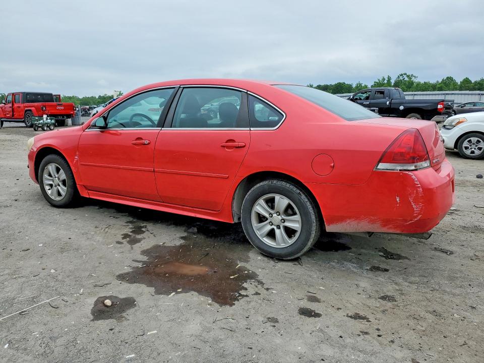 Aukcja sprzedaży 2013 Chevrolet Impala, vin: 2G1WF5E30D1249443, numer aukcji: 55003806