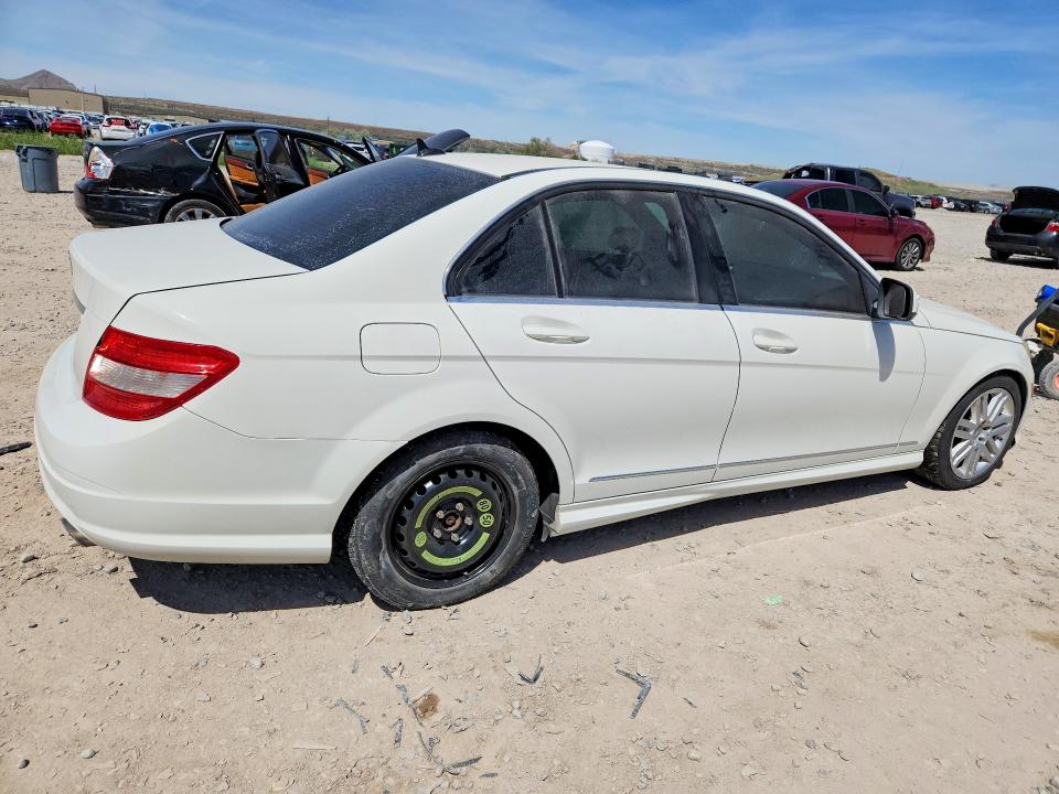 Продажа на аукционе авто 2008 Mercedes-benz C, vin: WDDGF54X48R027961, номер лота: 52231066
