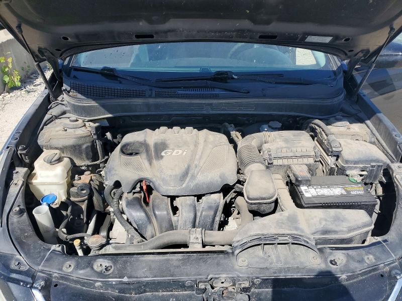 52669056 :رقم المزاد ، 5NPEB4AC5DH790145 vin ، 2013 Hyundai Sonata مزاد بيع