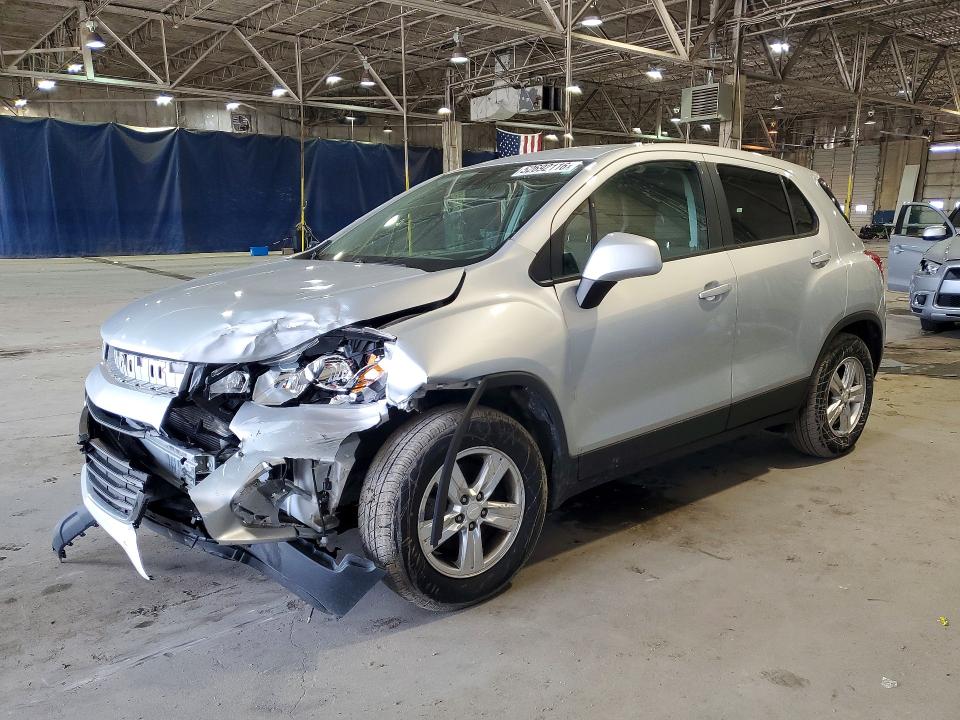 52692116 :رقم المزاد ، 3GNCJKSB8KL284821 vin ، 2019 Chevrolet Trax مزاد بيع