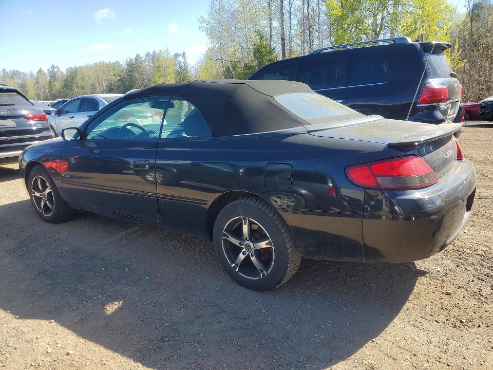 2001 Toyota Camry Solara მანქანა იყიდება აუქციონზე, vin: 2T1FF22P51C861048, აუქციონის ნომერი: 51868486
