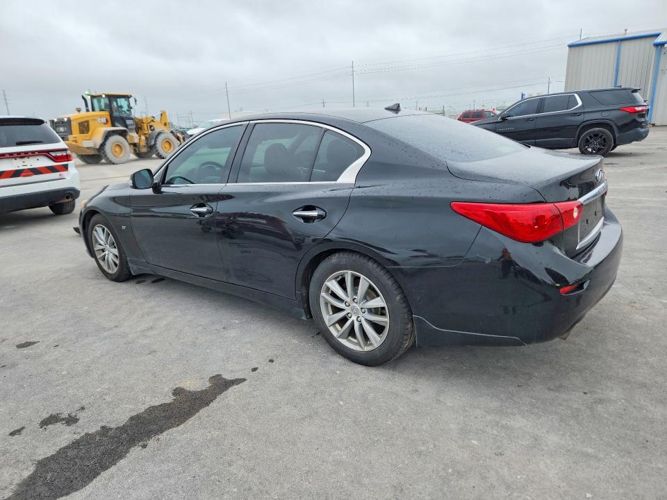 2014 Infiniti Q50 მანქანა იყიდება აუქციონზე, vin: JN1BV7AP2EM682672, აუქციონის ნომერი: 53134956