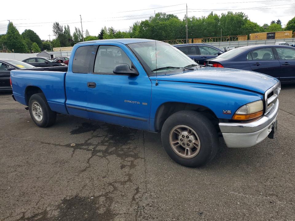 2000 Dodge Dakota მანქანა იყიდება აუქციონზე, vin: 1B7GL22X2YS544026, აუქციონის ნომერი: 53288236