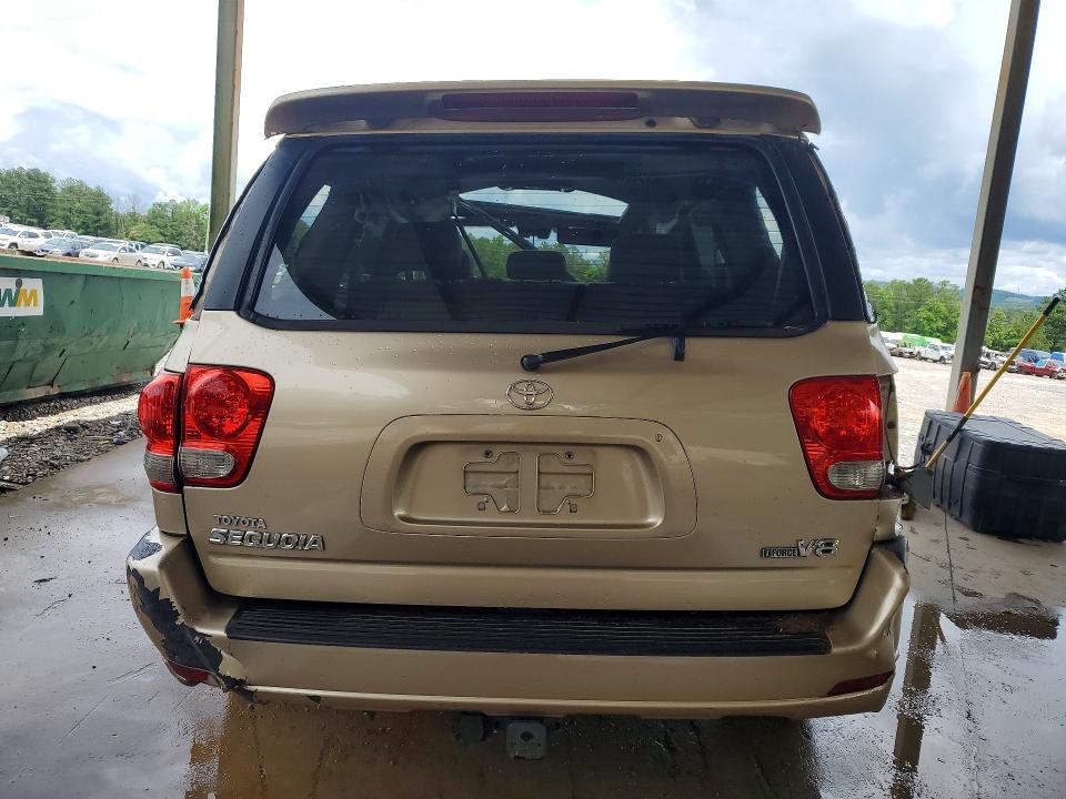 Продажа на аукционе авто 2007 Toyota Sequoia, vin: 5TDZT38A57S291731, номер лота: 55058126