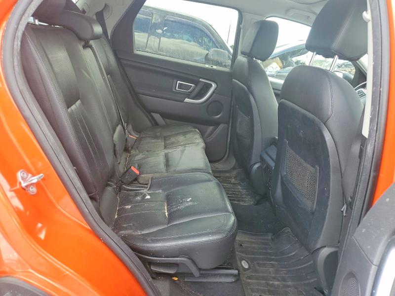 Aukcja sprzedaży 2017 Land Rover Discovery Sport, vin: SALCR2BG7HH713380, numer aukcji: 54192606