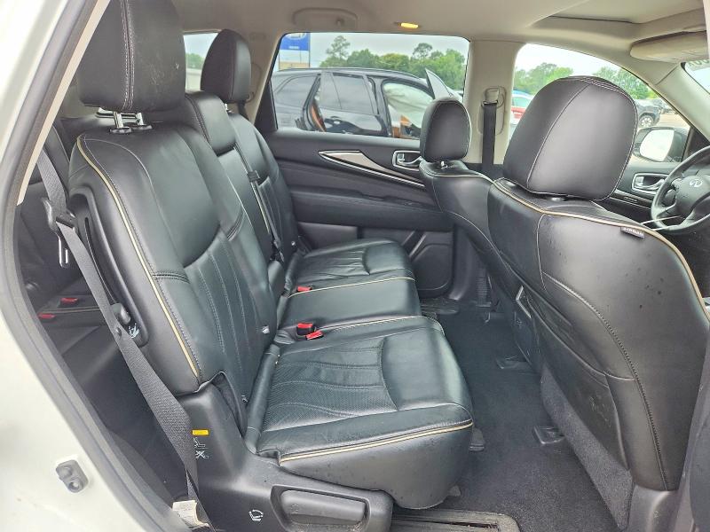 54433466 :رقم المزاد ، 5N1DL0MM7HC549156 vin ، 2017 Infiniti Qx60 مزاد بيع