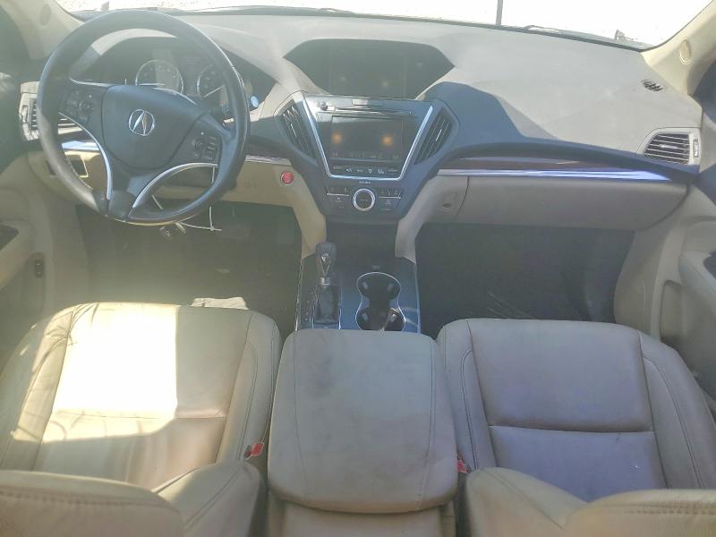 2014 Acura Mdx მანქანა იყიდება აუქციონზე, vin: 5FRYD3H42EB004624, აუქციონის ნომერი: 54440246