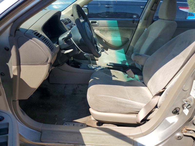 Aukcja sprzedaży 2002 Honda Civic, vin: 1HGES16542L016262, numer aukcji: 55241146