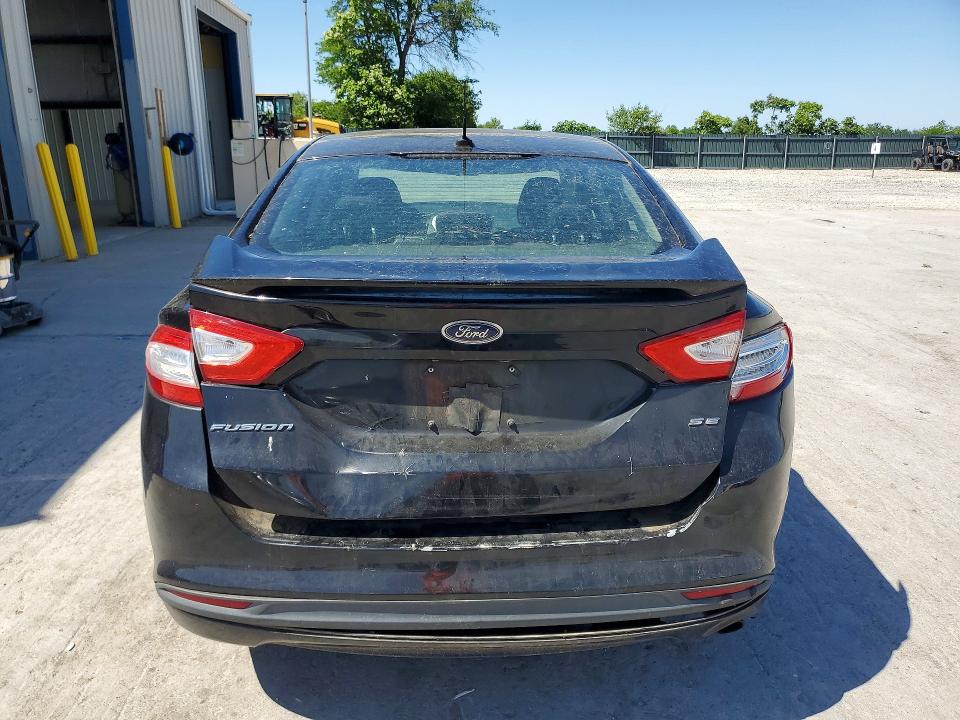 Продаж на аукціоні авто 2014 Ford Fusion, vin: 1FA6P0HDXE5354847, номер лоту: 53062566
