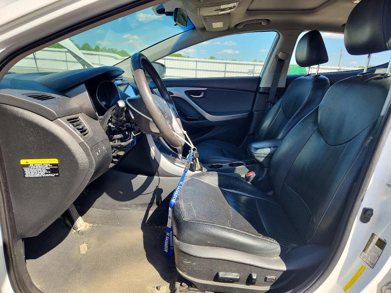 Продаж на аукціоні авто 2013 Hyundai Elantra, vin: 5NPDH4AE8DH211225, номер лоту: 53092006