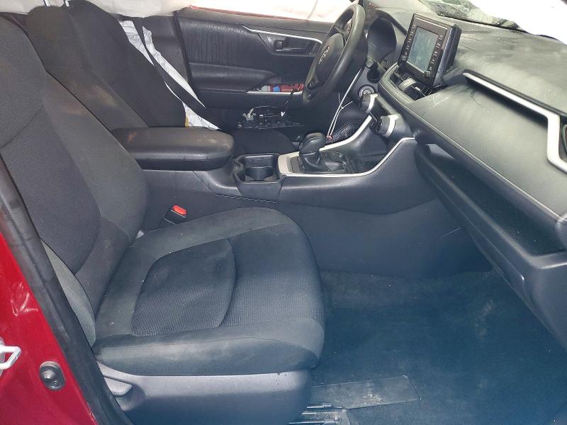 52575036 :رقم المزاد ، JTMMWRFV4KD028824 vin ، 2019 Toyota Rav4 مزاد بيع