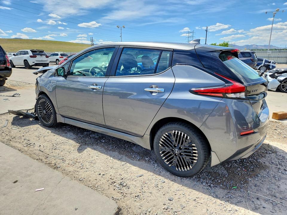53235086 :رقم المزاد ، 1N4CZ1CV2RC556277 vin ، 2024 Nissan Leaf مزاد بيع