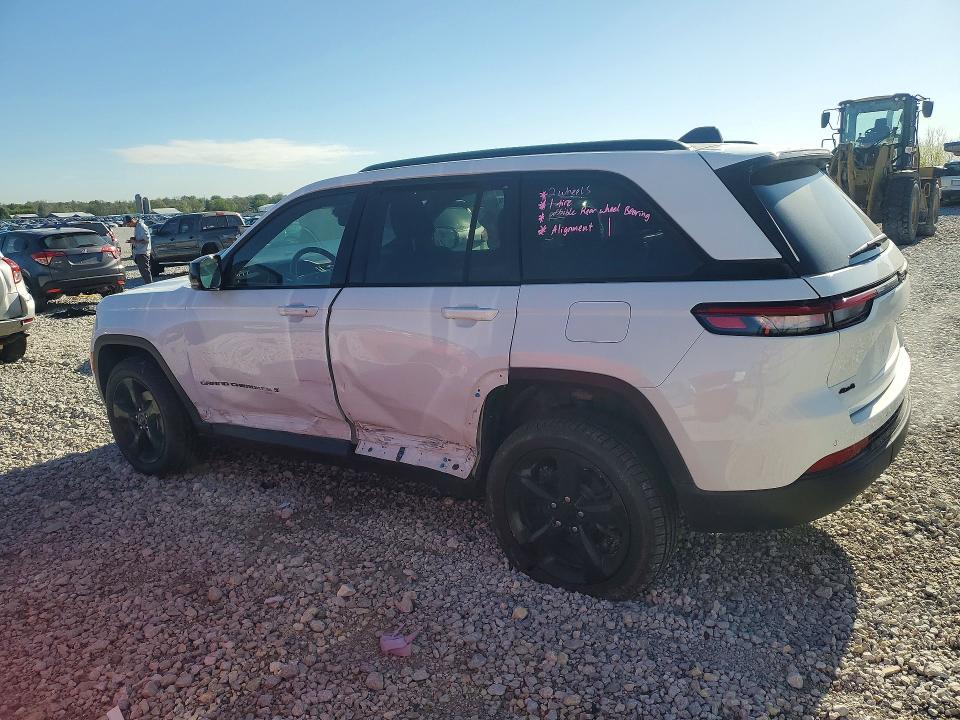 51598226 :رقم المزاد ، 1C4RJHAG6N8594553 vin ، 2022 Jeep Grand Cherokee مزاد بيع