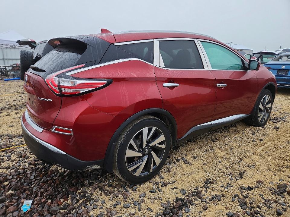 Aukcja sprzedaży 2017 Nissan Murano, vin: 5N1AZ2MG6HN195951, numer aukcji: 53135216