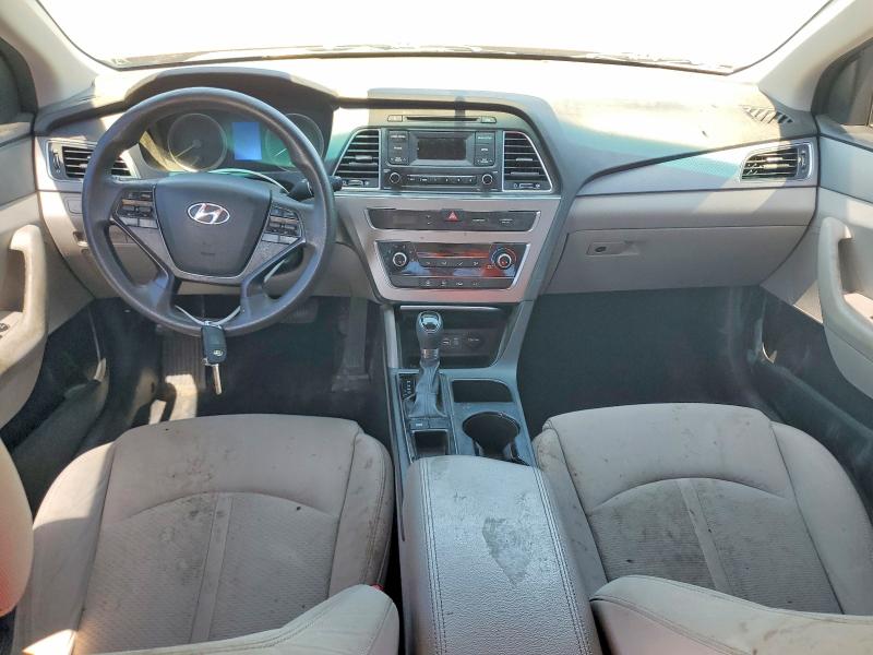 2015 Hyundai Sonata მანქანა იყიდება აუქციონზე, vin: 5NPE24AF4FH143085, აუქციონის ნომერი: 52151596