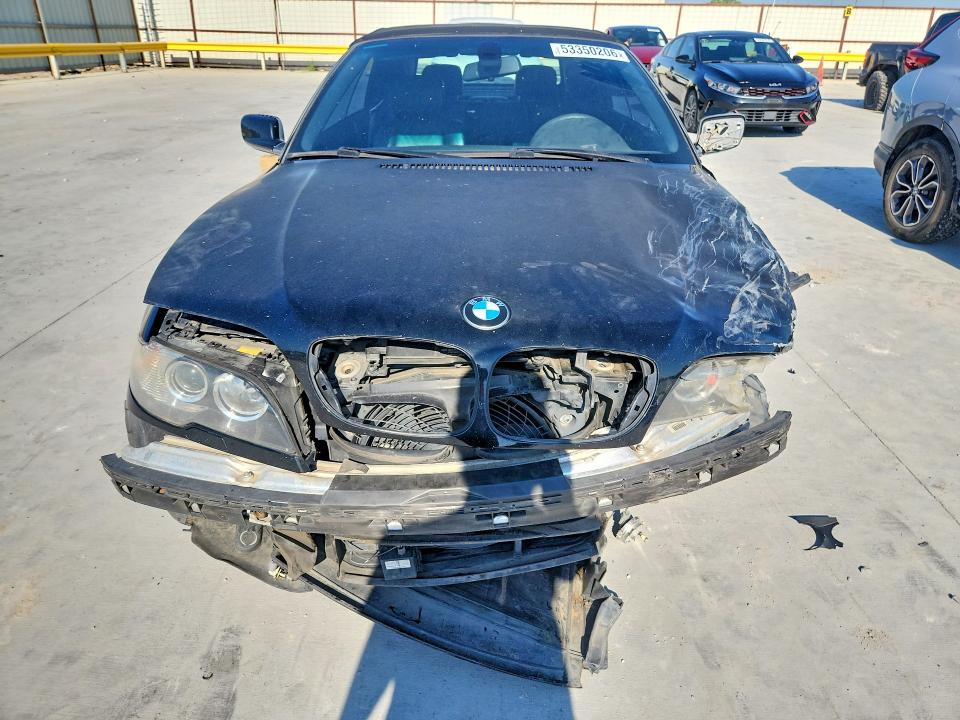 Aukcja sprzedaży 2004 Bmw 330, vin: WBABW53474PL41117, numer aukcji: 53350206