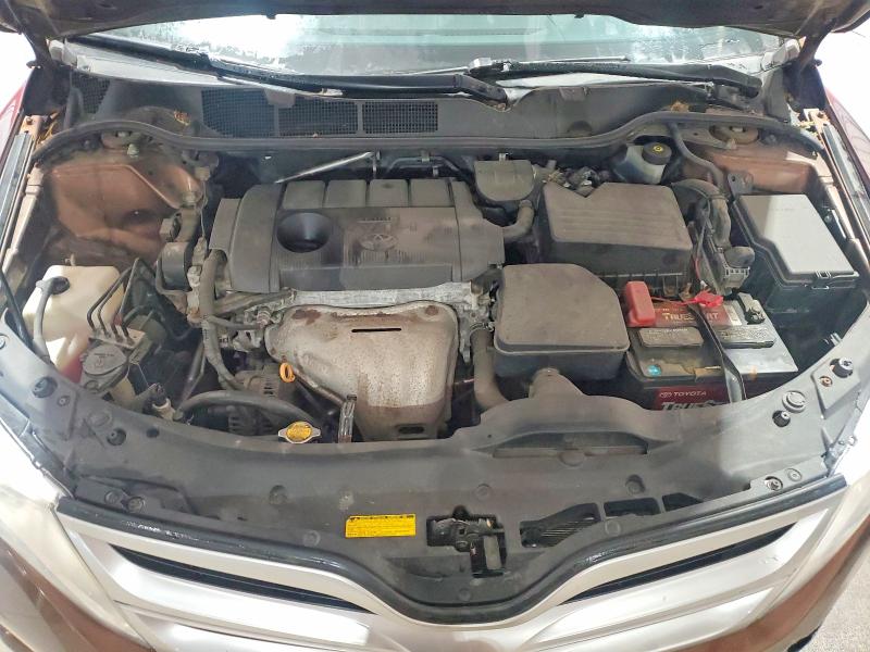 2013 Toyota Venza მანქანა იყიდება აუქციონზე, vin: 4T3BA3BB0DU043387, აუქციონის ნომერი: 55228626