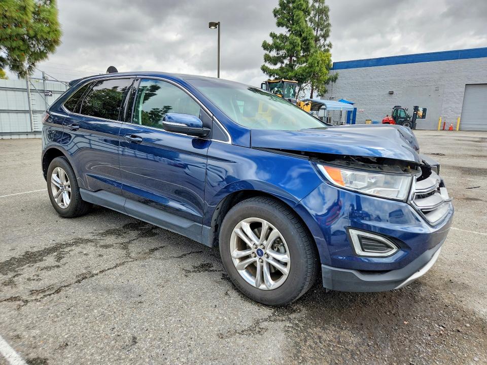 2017 Ford Edge მანქანა იყიდება აუქციონზე, vin: 2FMPK3J97HBC16389, აუქციონის ნომერი: 52188146