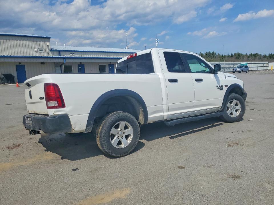 Продаж на аукціоні авто 2020 Ram 1500 Classic, vin: 1C6RR7GT1LS154755, номер лоту: 52044466