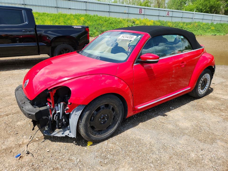 Aukcja sprzedaży 2015 Volkswagen Beetle, vin: 3VW517AT2FM801150, numer aukcji: 54244356