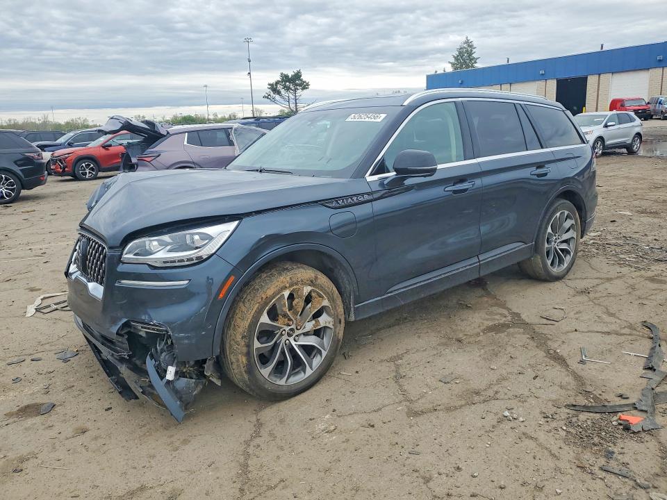 Продаж на аукціоні авто 2022 Lincoln Aviator, vin: 5LMYJ8XYXNNL00609, номер лоту: 52625456
