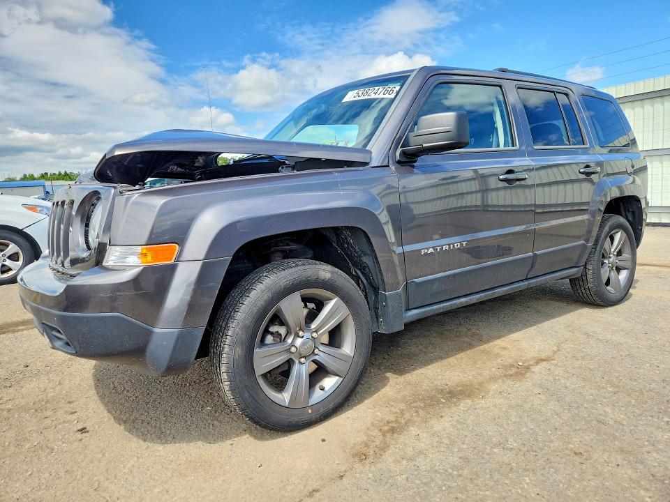 2015 Jeep Patriot მანქანა იყიდება აუქციონზე, vin: 1C4NJRFB7FD119973, აუქციონის ნომერი: 53824766