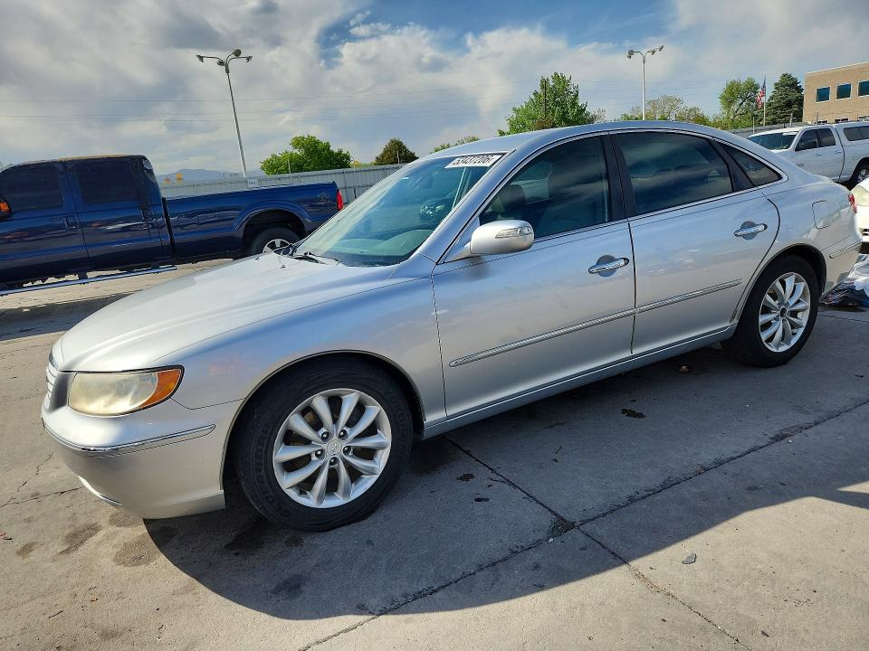 2007 Hyundai Azera მანქანა იყიდება აუქციონზე, vin: KMHFC46F47A176120, აუქციონის ნომერი: 53437206