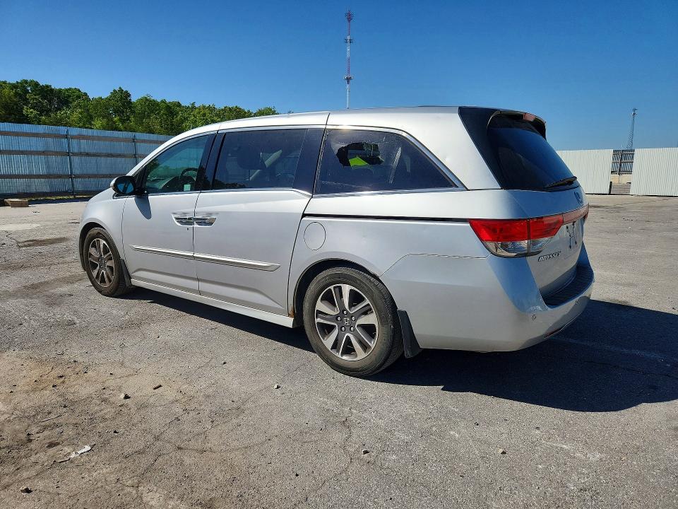 52349656 :رقم المزاد ، 5FNRL5H91EB040840 vin ، 2014 Honda Odyssey مزاد بيع