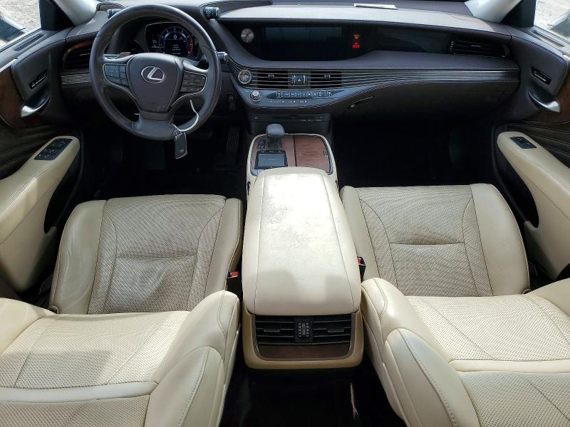 2018 Lexus Ls 500 მანქანა იყიდება აუქციონზე, vin: JTHB51FF2J5001651, აუქციონის ნომერი: 53663196