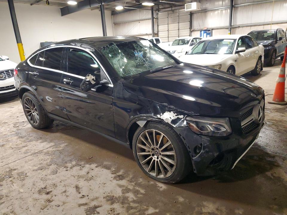 Продажа на аукционе авто 2018 Mercedes-benz Glc Coupe, vin: WDC0J4KB6JF327112, номер лота: 54103906