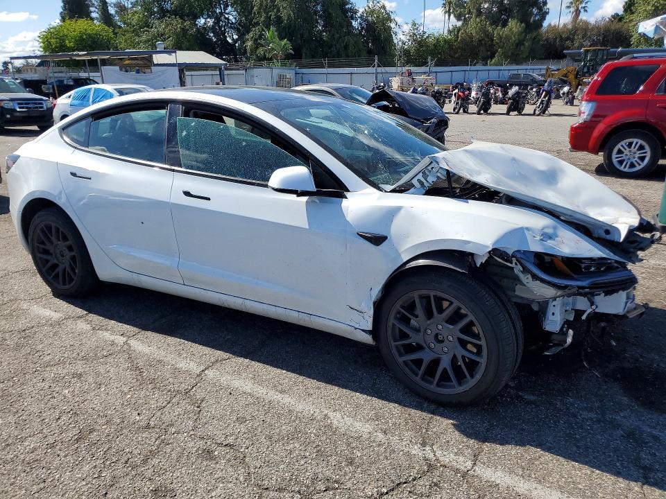 Продажа на аукционе авто 2025 Tesla Model 3, vin: 5YJ3E1EBXSF019125, номер лота: 55348676