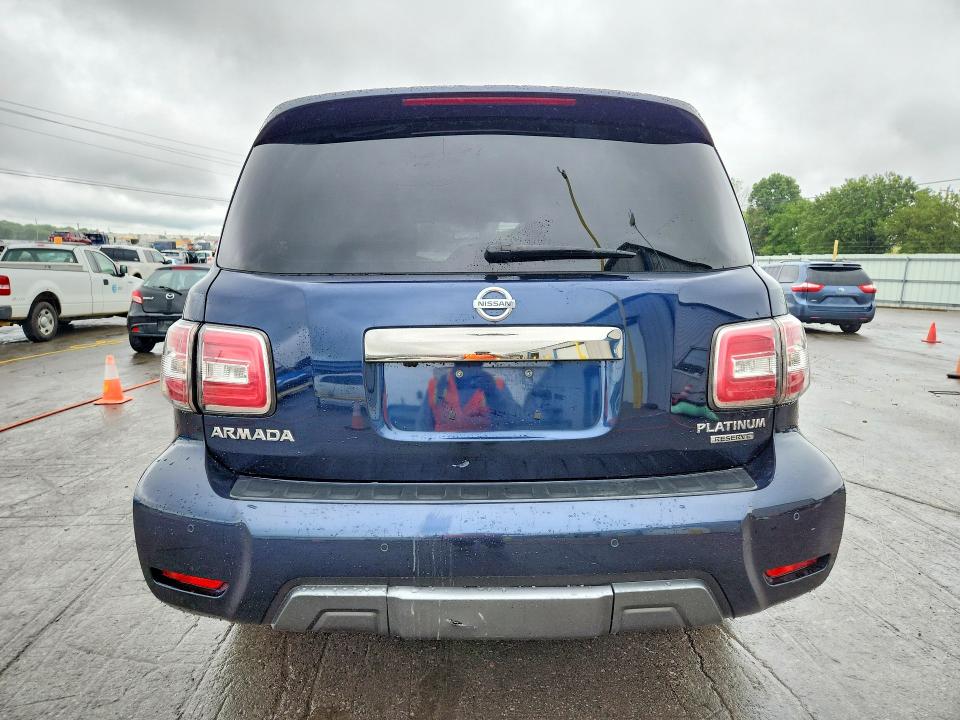 52490466 :رقم المزاد ، JN8AY2NE5J9733756 vin ، 2018 Nissan Armada مزاد بيع