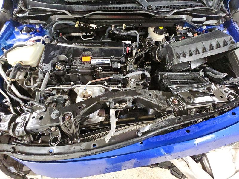 53135766 :رقم المزاد ، 19XFC2F73JE007003 vin ، 2018 Honda Civic مزاد بيع