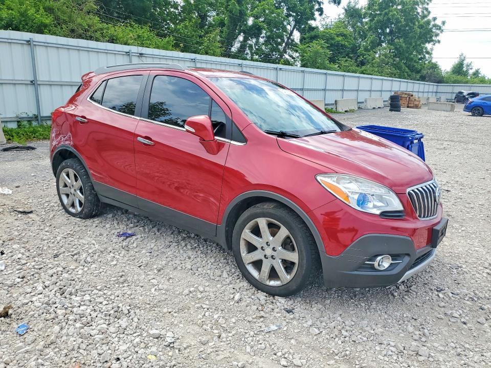 2016 Buick Encore მანქანა იყიდება აუქციონზე, vin: KL4CJHSB4GB700913, აუქციონის ნომერი: 54789276