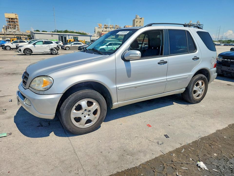 Продажа на аукционе авто 2003 Mercedes-benz Ml, vin: 4JGAB57EX3A439794, номер лота: 53169806
